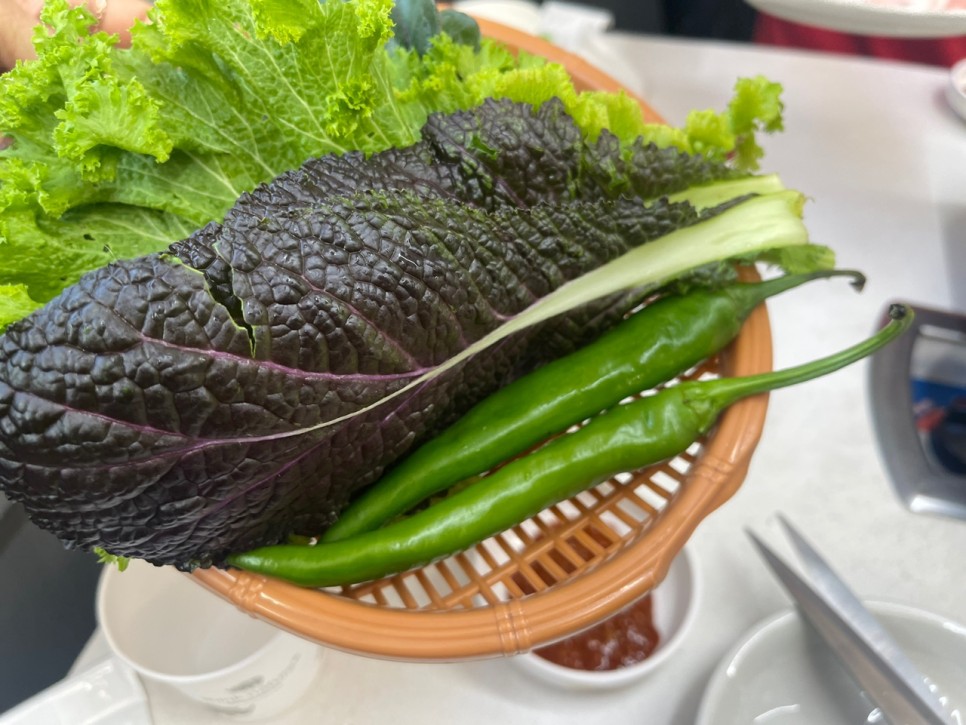 한국병원 영운동맛집 묵은지삼겹살 6