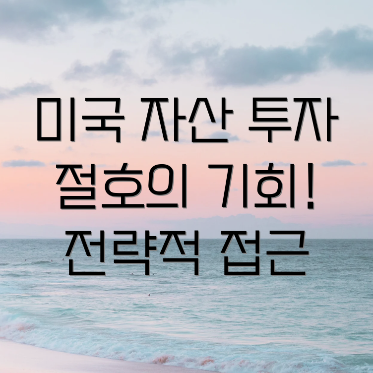 미국 자산 유입