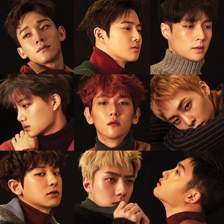  엑소 멤버별 나이와 인스타그램 주소 안내 EXO (2023 최신)