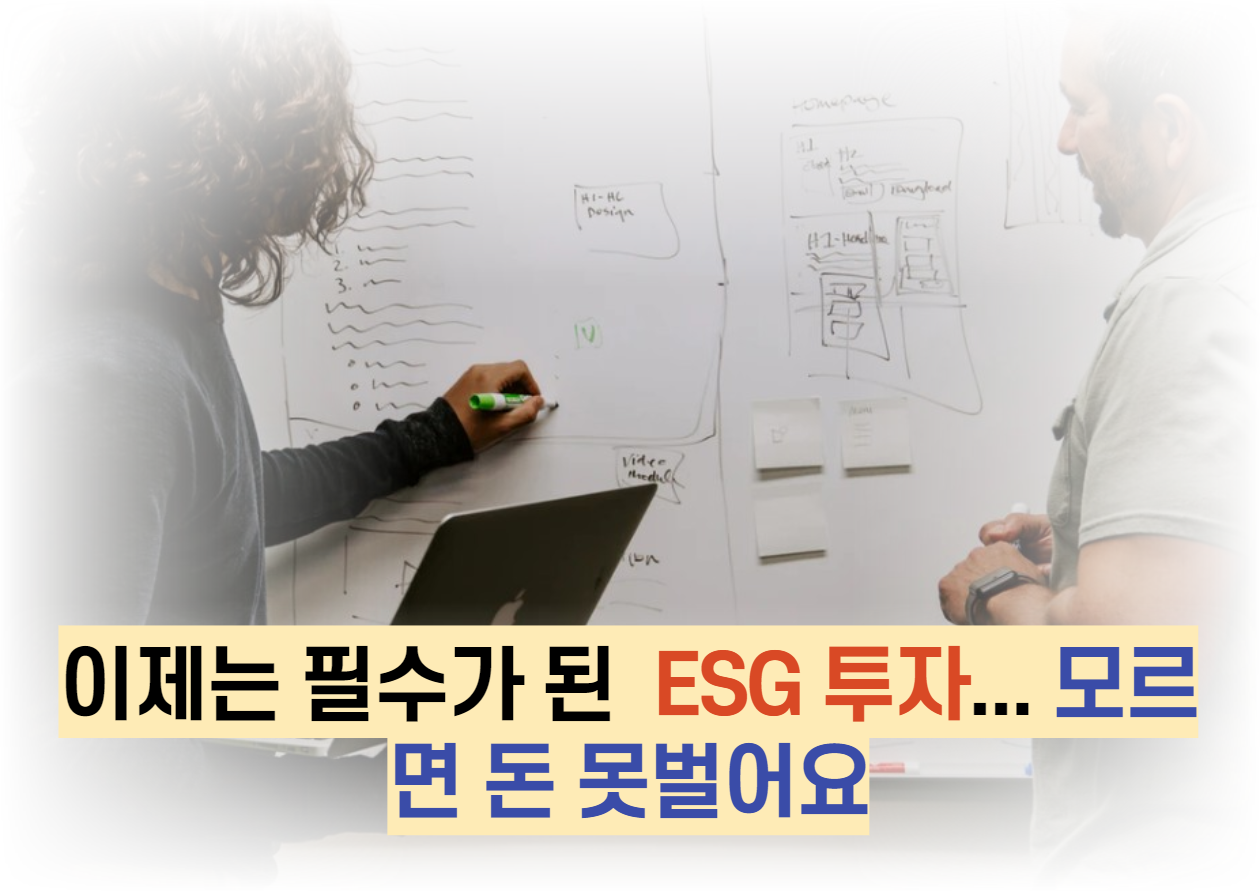  이제는 필수가 된  ESG 투자... 모르면 돈 못벌어요