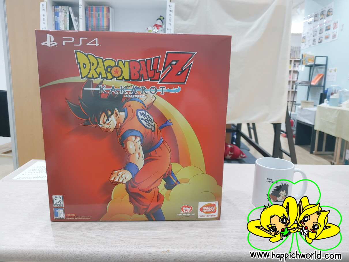  [PS4] 드래곤볼 Z 카카로트 콜렉터즈 에디션 한정판 간단 개봉기.ㅎ