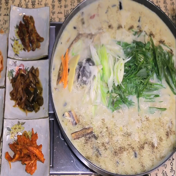  강원도 정선군 맛집 할머니횟집 향어백숙 송어비빔회 생생정보 향어백숙