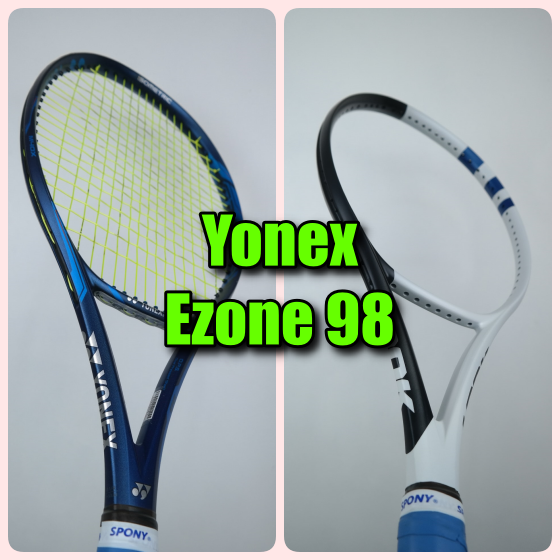 yonex ezone 98 tennis racket paintjob