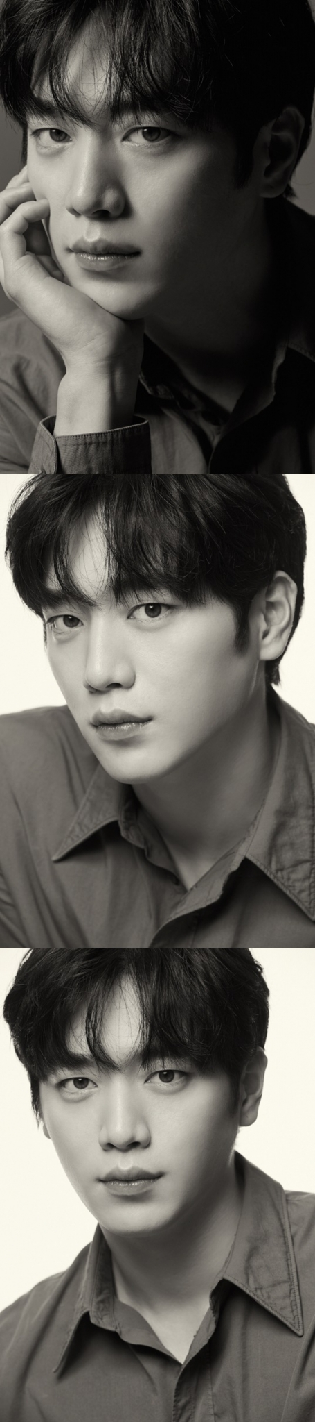 서강준, 한편의 흑백 영화...韓 대표배우 선정