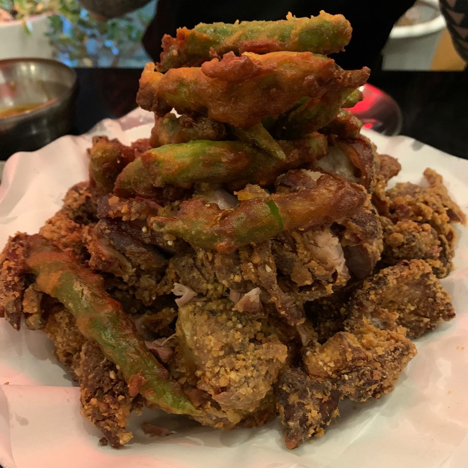  생방송투데이에 나온 문래&신도림 맛집 튀김족발이 있는 그믐족발