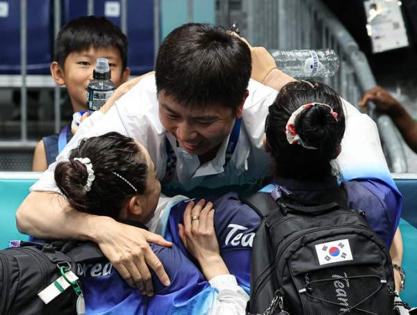 올림픽 탁구 동메달