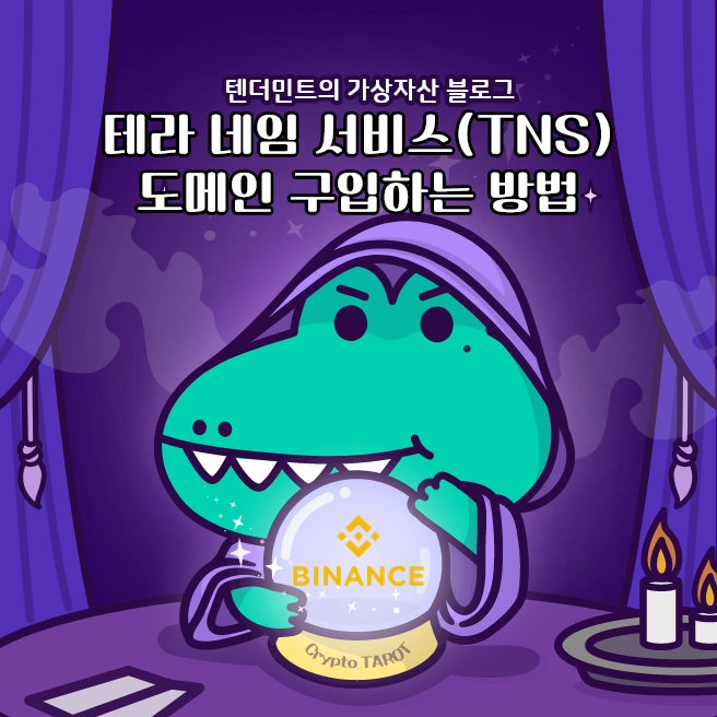  테라 네임 서비스(TNS) 도메인 구입하는 방법