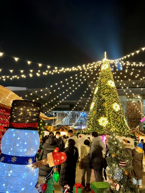 서울-광화문광장-크리스마스-마켓-트리