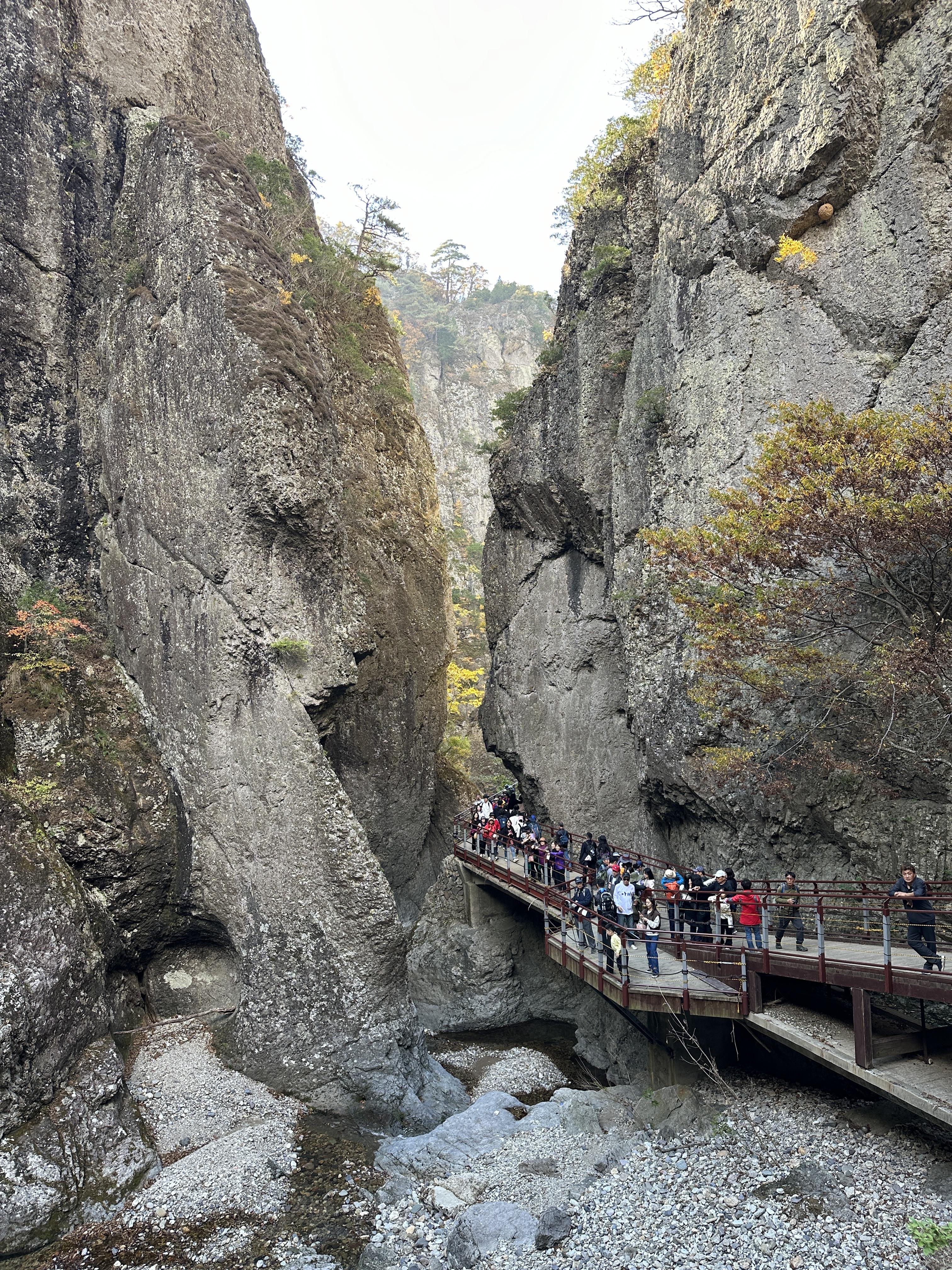 주왕산 등산코스 가을산행 단풍산행 용추폭포