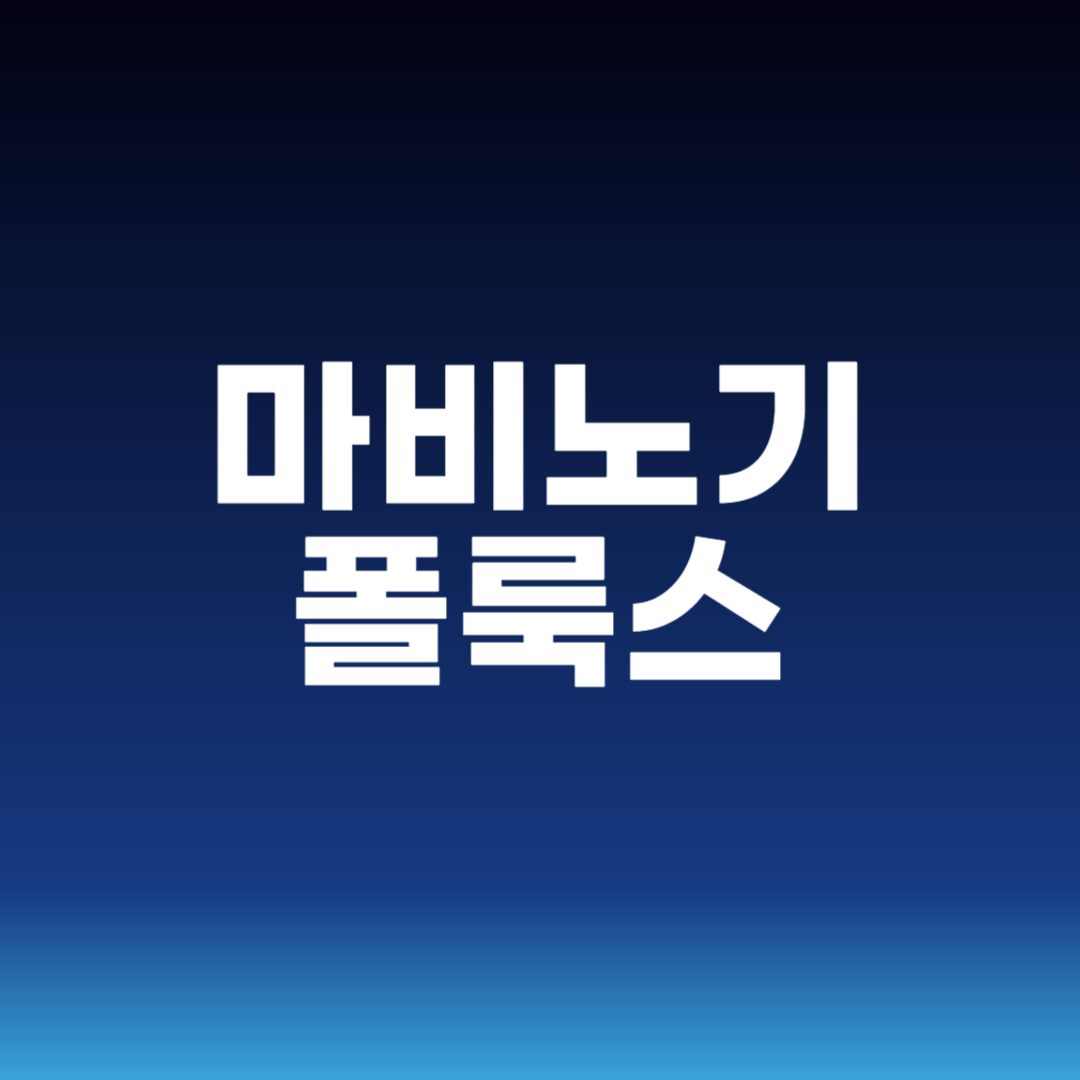 마비노기 폴룩스