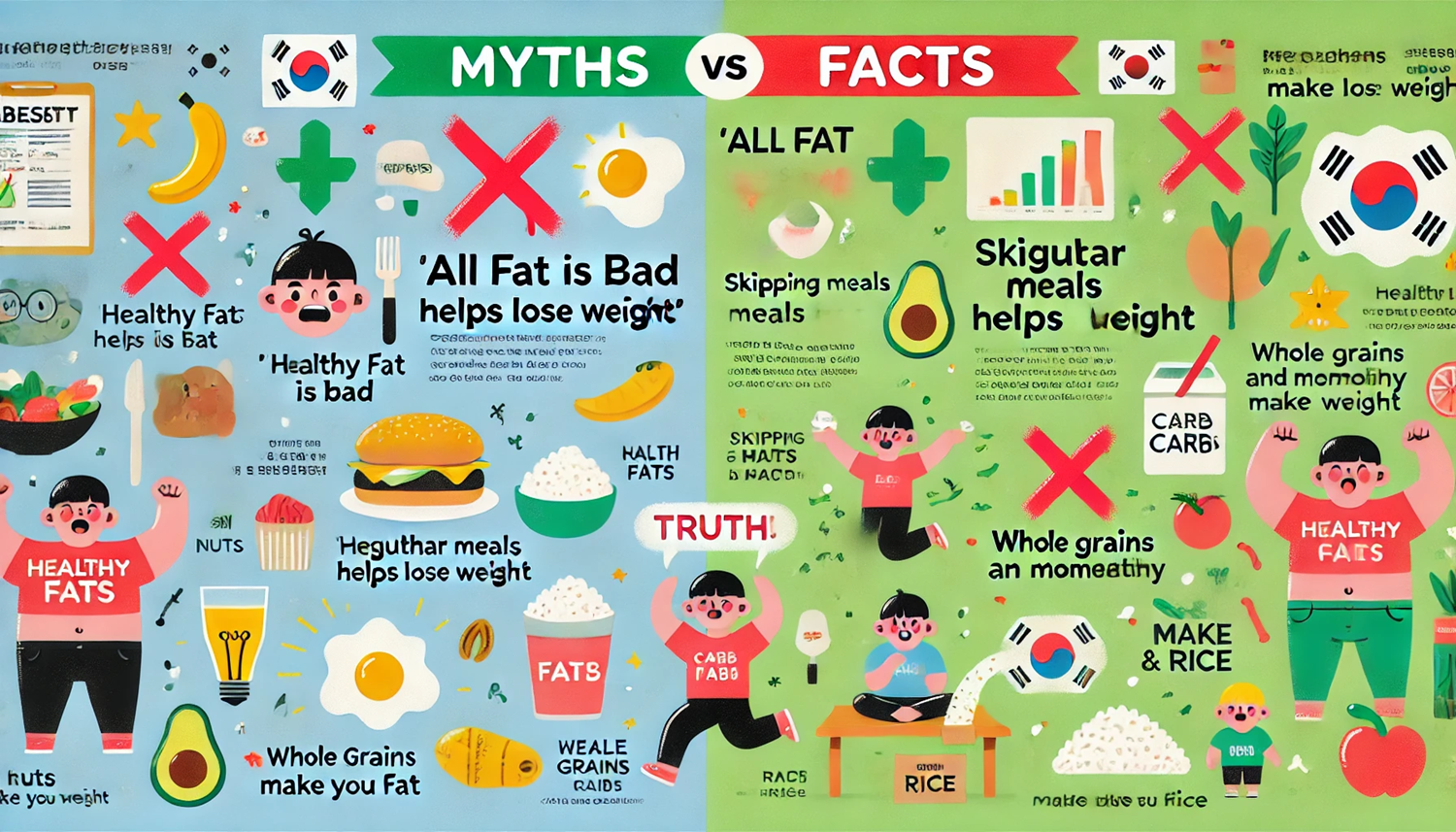 비만과 관련된 오해와 진실