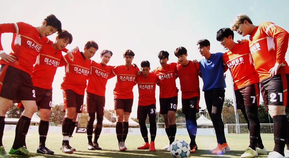  미스터트롯FC, 뭉쳐야찬다 일요일 비지상파 시청률 1위 등극