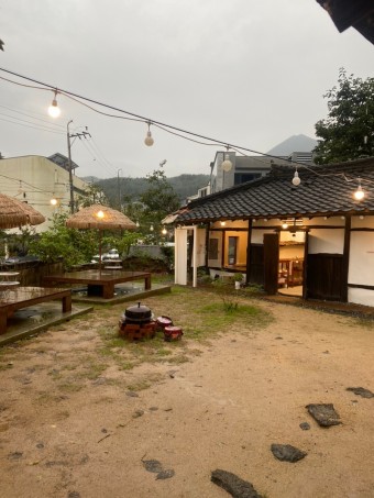 한옥 카페