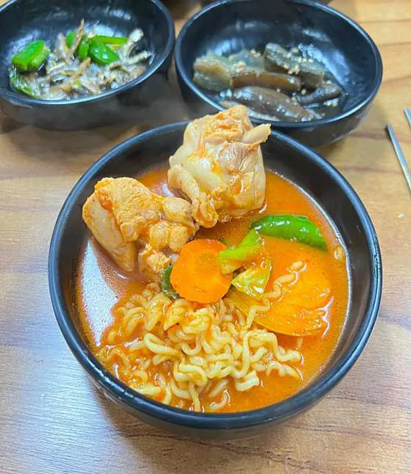 구룡닭곰탕