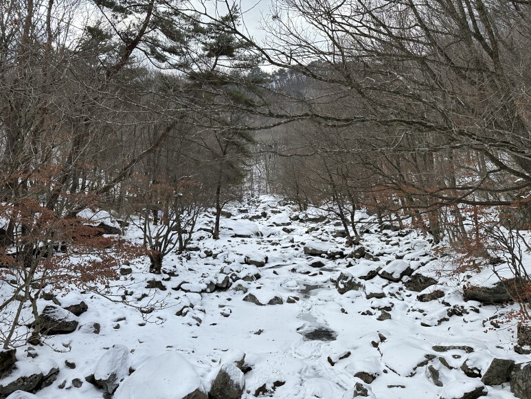 덕유산 등산코스 구천동어사길