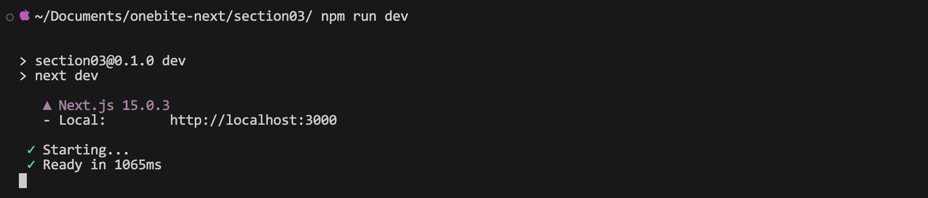 [Next.js] Next.js 프로젝트 시작하기 (App Router ver.)