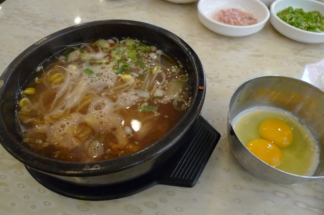 전북 전주 여행 콩나물국밥 맛집 풍전콩나물국밥