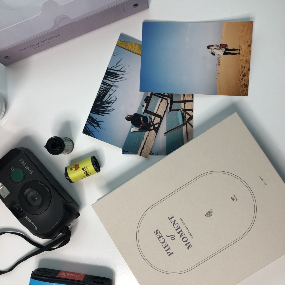 프린트해서 셀프캠 앨범 만들어요! [포토 앨범 제작] 필름 7