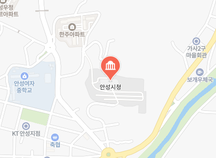 안성시청 세무과 세정과 위치 업무시간 전화번호 취득세 주민세 등록세 면허세 지방소득세 3 안성시청 위치 이미지