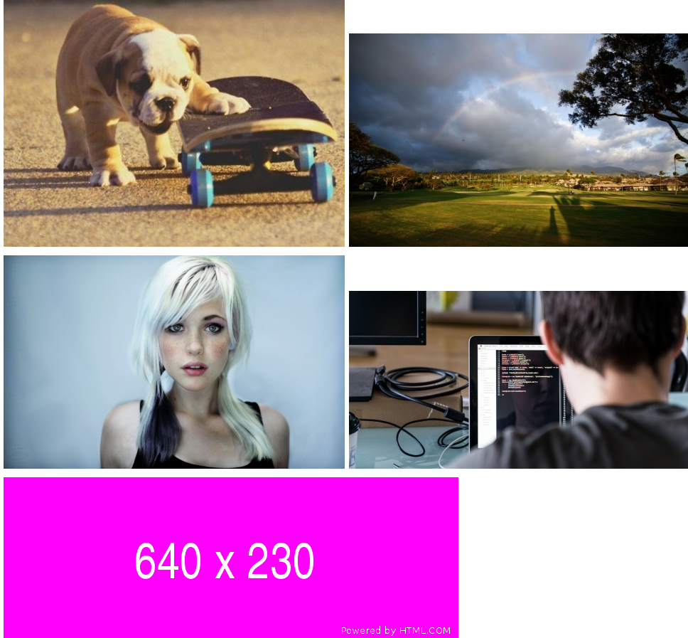  웹 디자이너를 위한 더미 이미지 사이트 모음 2020