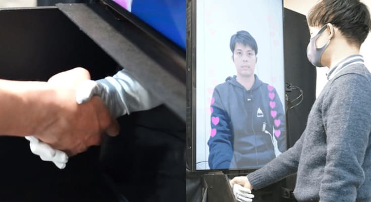  사람의 따뜻함과 따스함을 느낄 수 있는 '로봇 핸드' VIDEO:人の手の動きとぬくもりを感じられる『ロボットハンド』 ソニーの若手が「リアルな繋がりの大切さ」に挑む 「BOOSTER」で公開