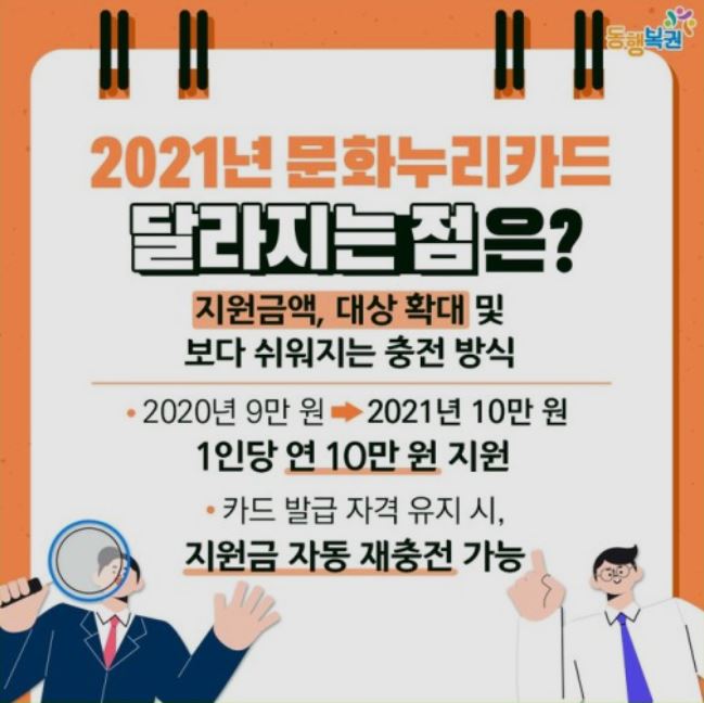 문화누리카드 신청