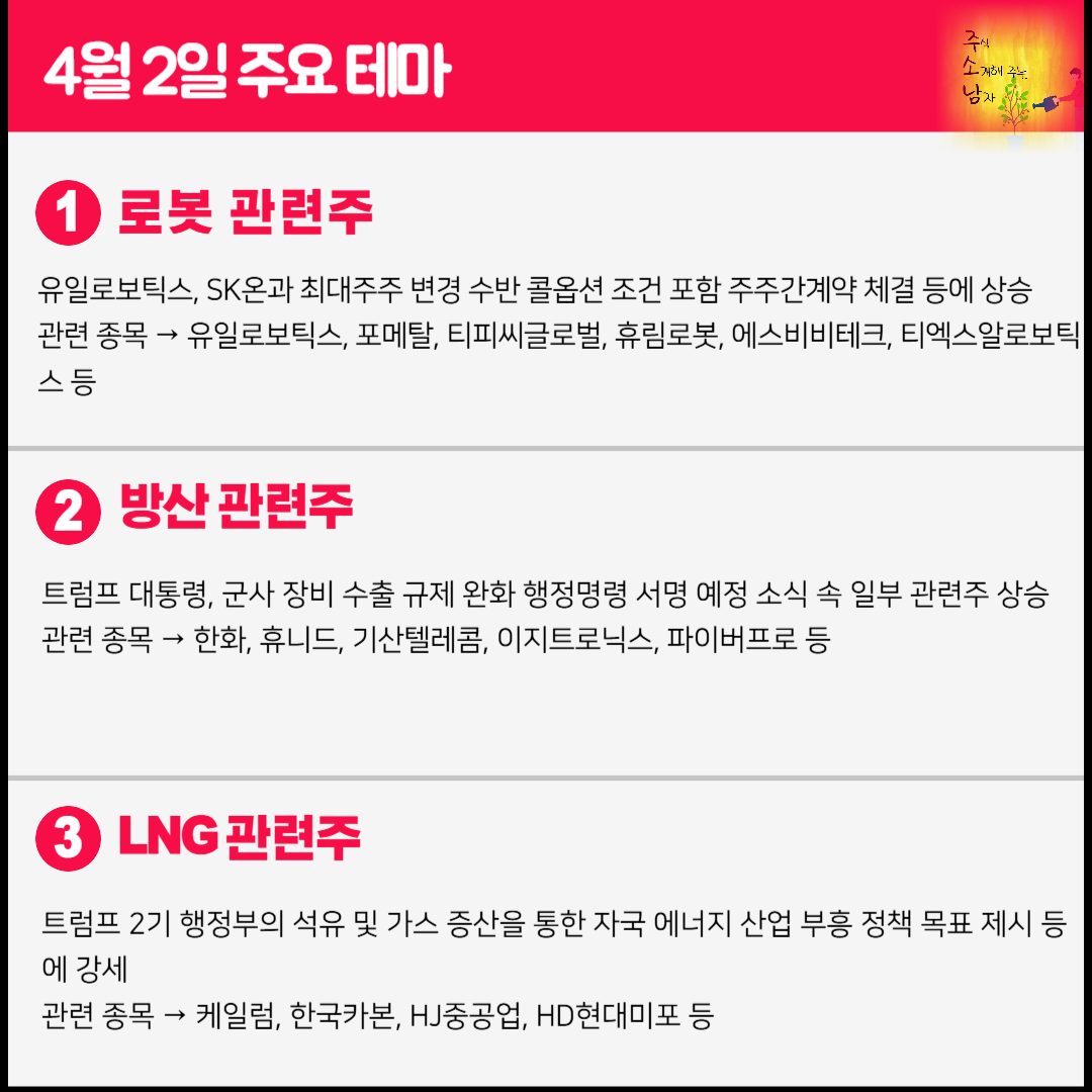 로봇 관련주