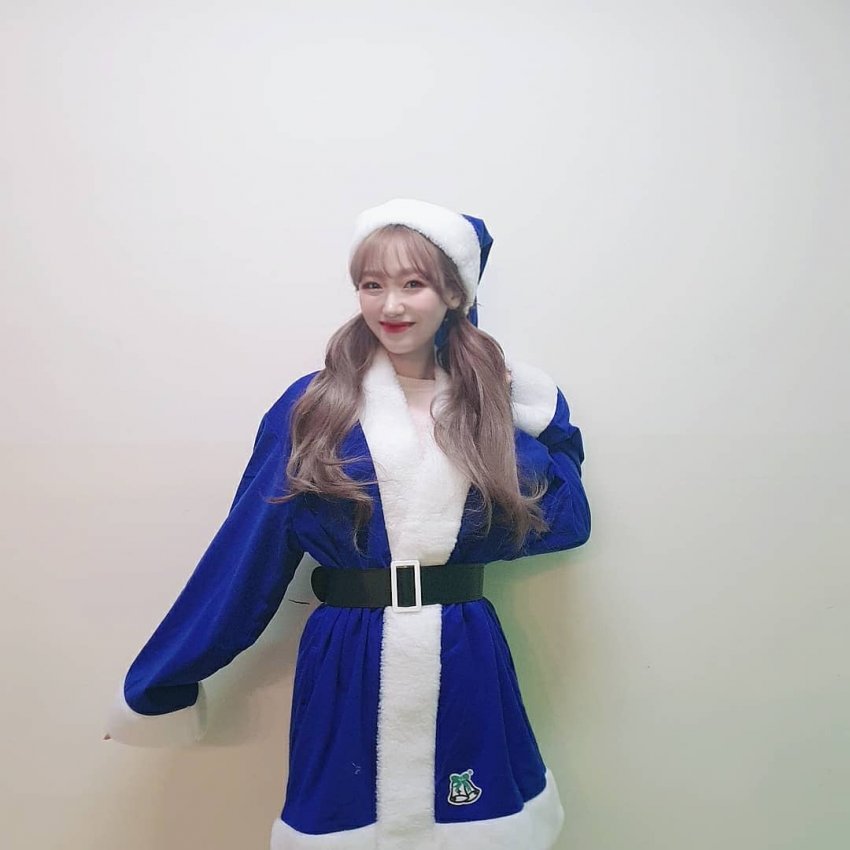  [러블리즈 사진] 메리 크리스마스, 해피 홀리데이 (Feat. 게릴라 공연)