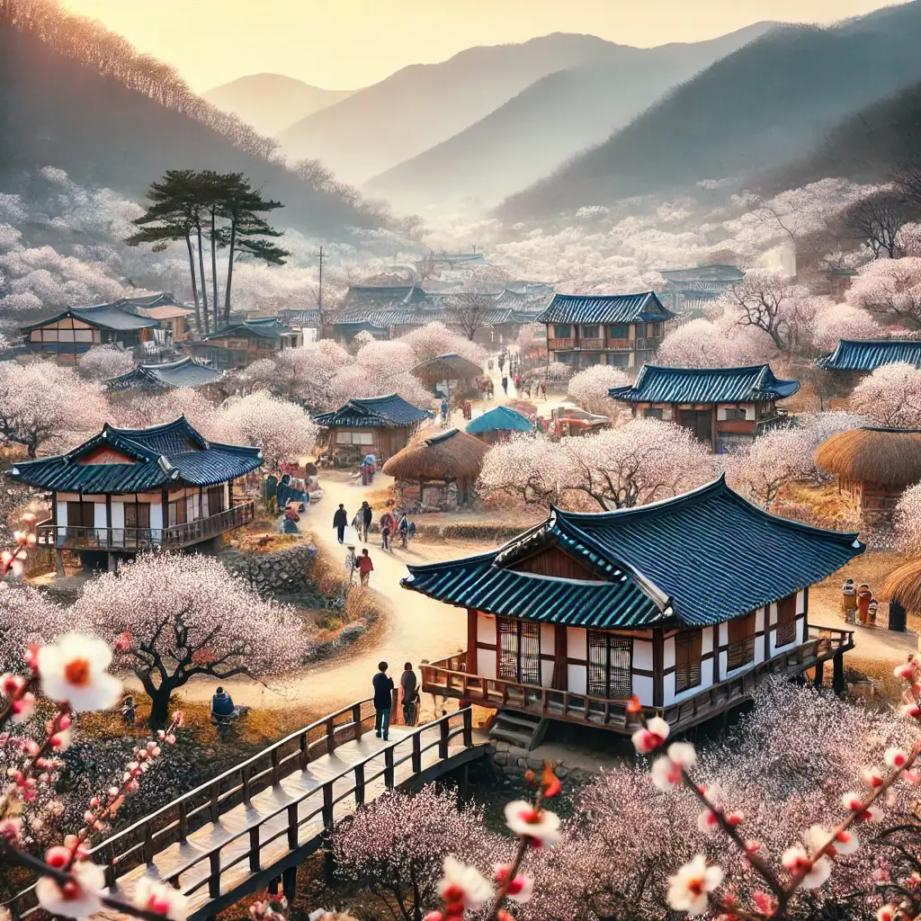 광양매화마을