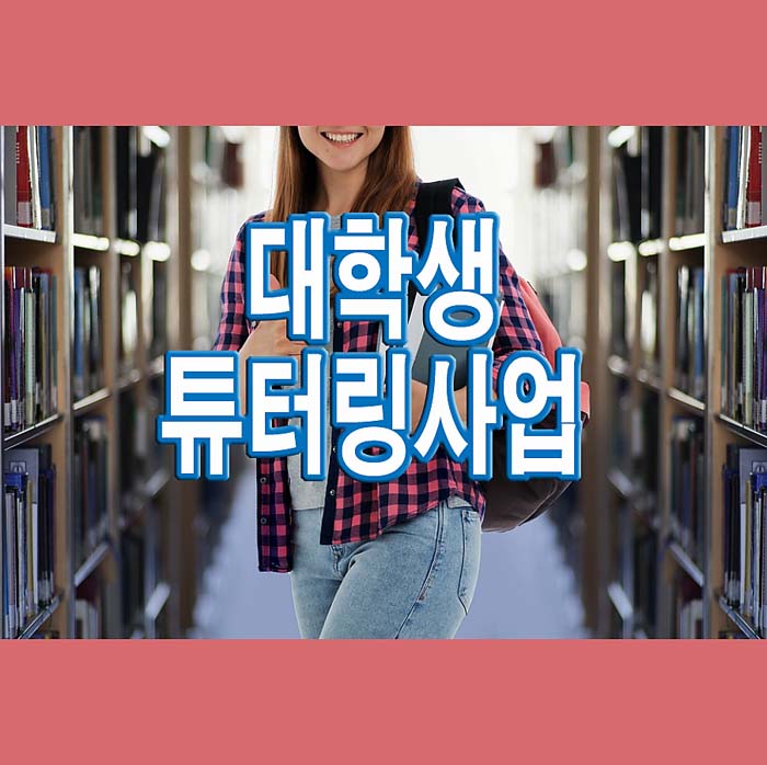  대학생 튜터링 사업 알아보기