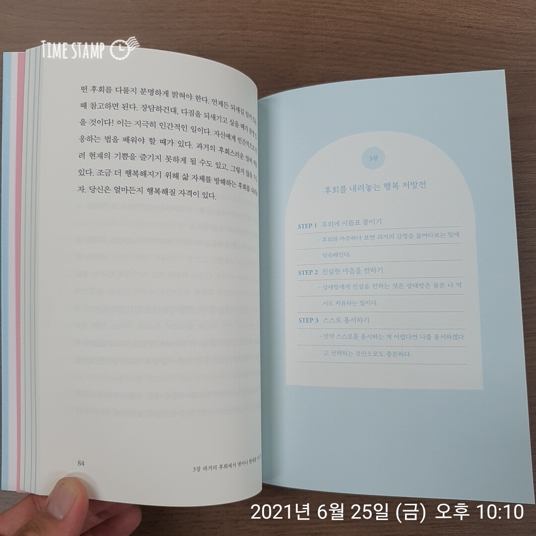  스스로를 용서하라