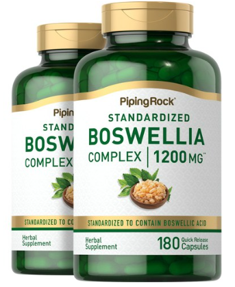 PipingRock 보스웰리아 Boswellia Complex 1200mg 120정 X 2개