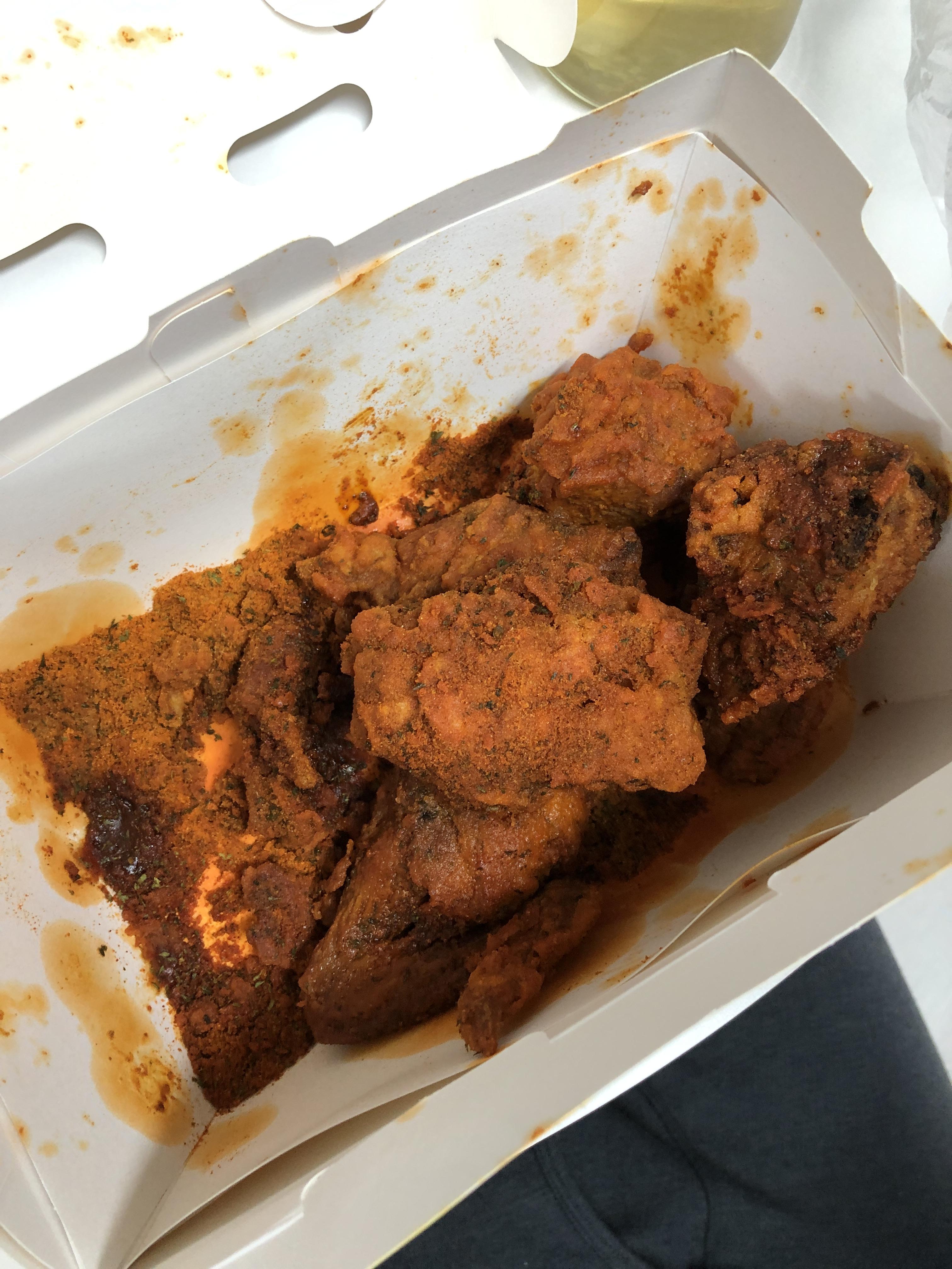  쿠팡이츠 bhc 뿌링맵소킹 달콤치즈볼 시켜본 후기 리뷰. 매운맛은 종결.