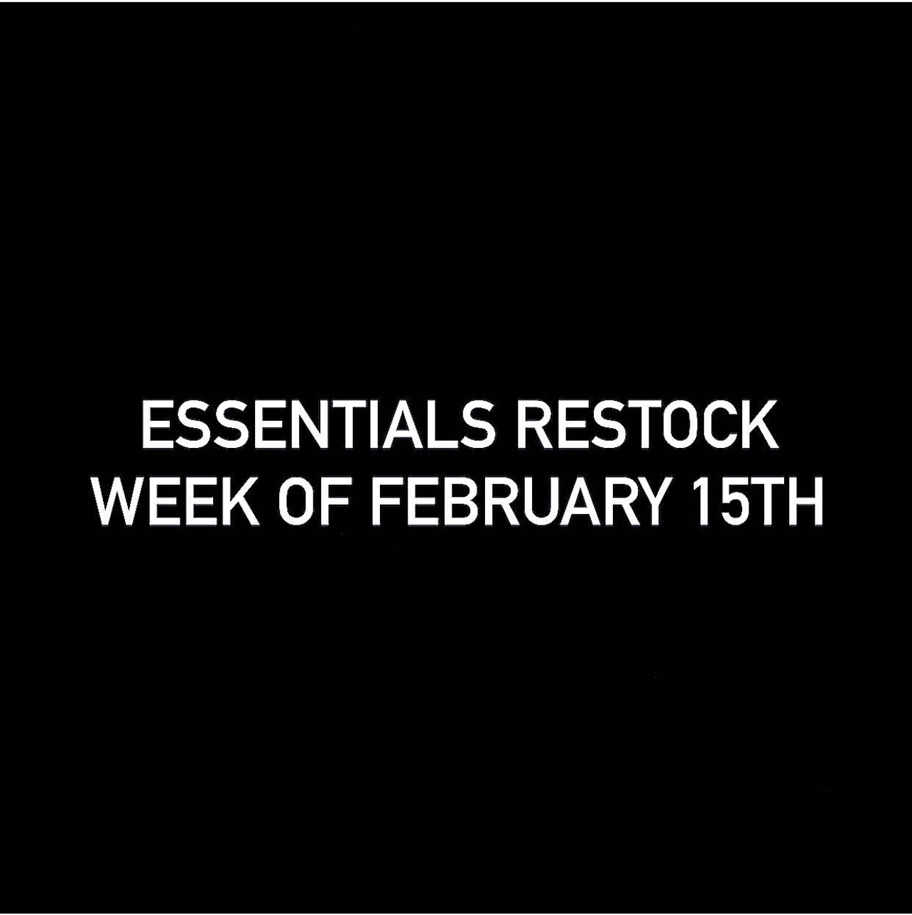  피어오브갓 에센셜 리스탁 예고( 피오갓 에센셜 Fear Of God Essentials )(스트릿 패션,  제리 로렌조 패션, 피어오브갓 에센셜 직구 방법, 사이즈, 후드, 바지, 스웬 팬츠, 스웻 셋업 , 맨투맨, 아노락,..
