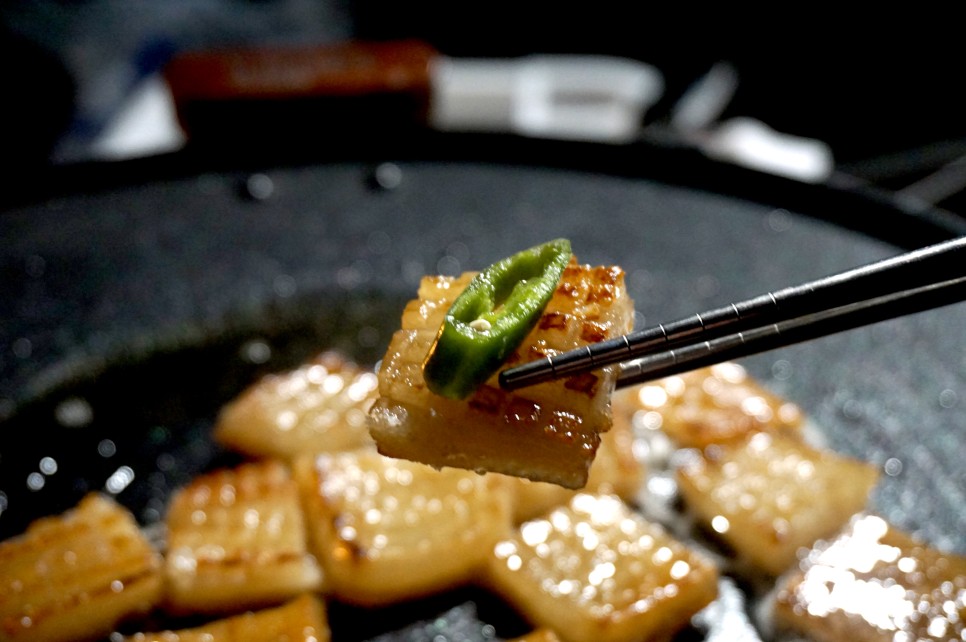 양념쭈꾸미 벌집껍데기 핑크테이블 맛나요 간단 캠핑요리 소주안주 2