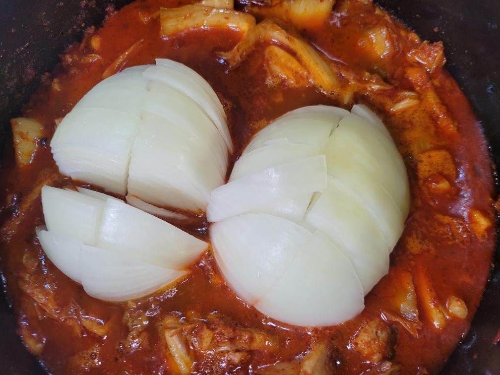 김치찌개 맛있게 끓이는법 삼겹살 김치찌개 팁