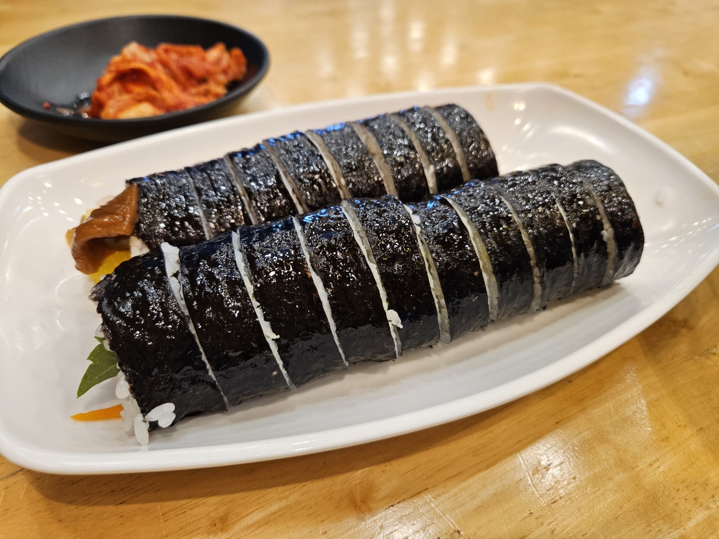  정말 오랜만에 먹은 김밥(김밥일번지)