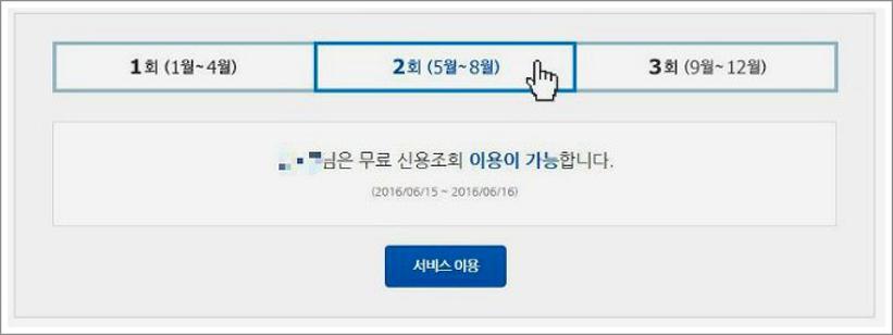 나이스지키미 신용등급