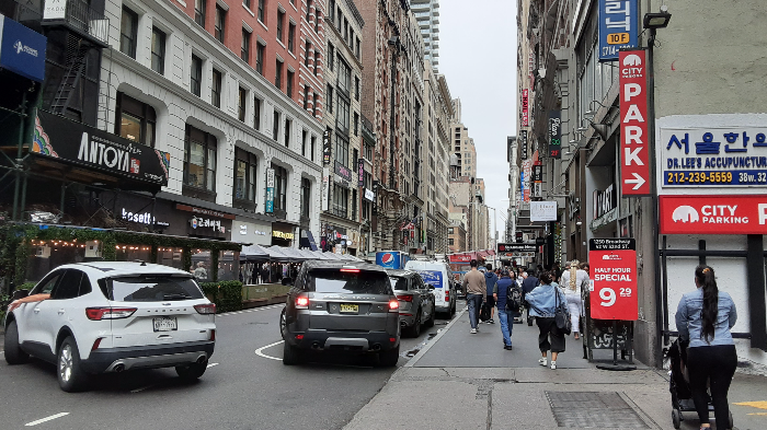맨해튼 Korea Way: W32nd St