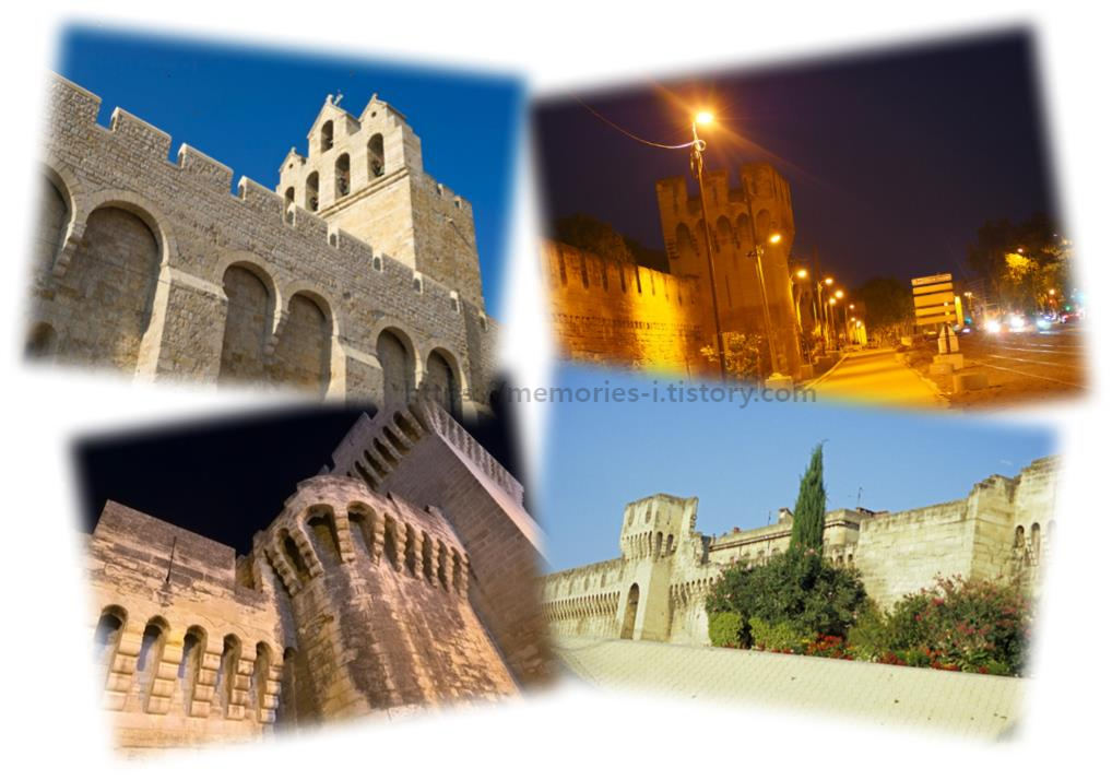 남프랑스 아비뇽(Avignon) 여행 프로방스 감성 가득&#44; 아비뇽 에어비앤비로 느껴보는 독특한 여행 (숙소) 도시 중심 성벽의 아름다움