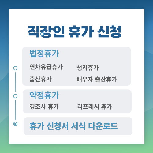 직장인-휴가-신청서