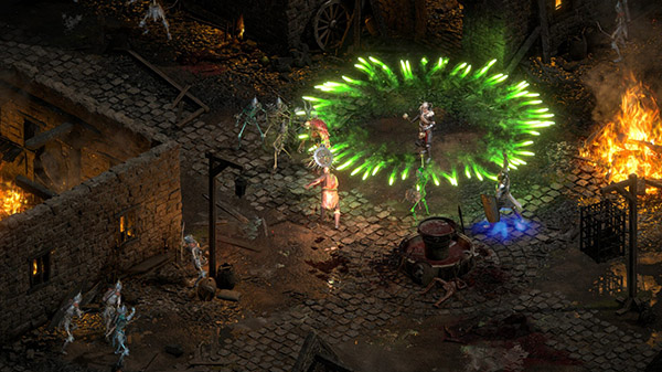  디아블로 2 레저렉션 : 4 월 9 일부터 12 일까지 부활 한 PC 싱글 플레이어 기술 알파 테스트 세트