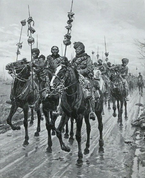 제1차 세계대전 인도제국군 벵골 창기병대