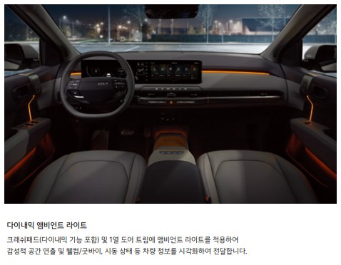 2024년 기아 EV3 전기차 가격