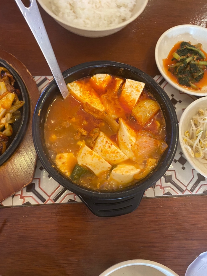 덕봉식당 순두부찌개