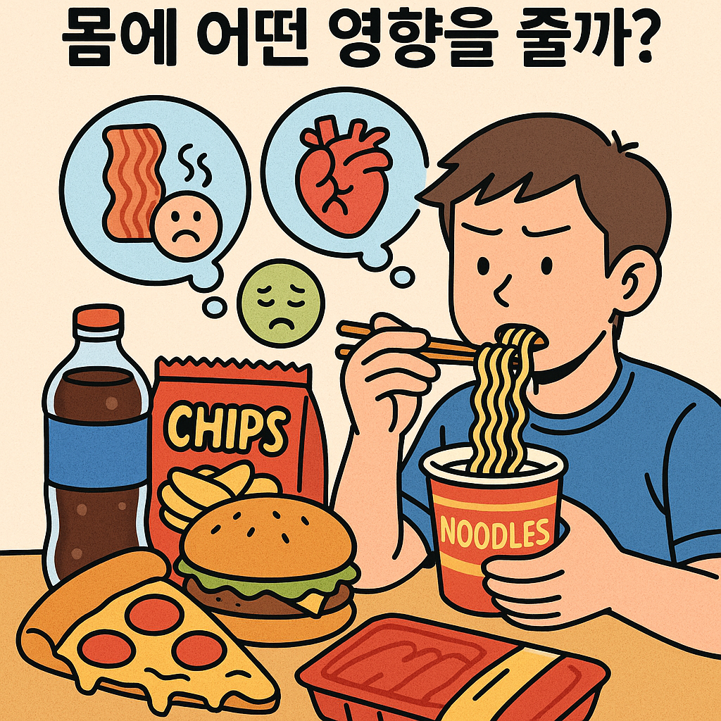 인스턴트 음식