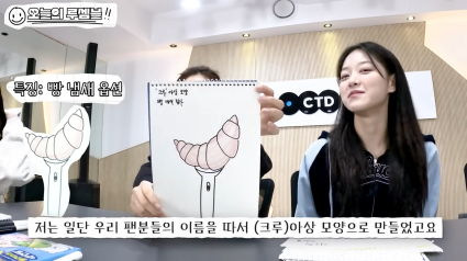 아이돌이 직접 디자인 했는데 퀄리티 미친 응원봉 | 인스티즈