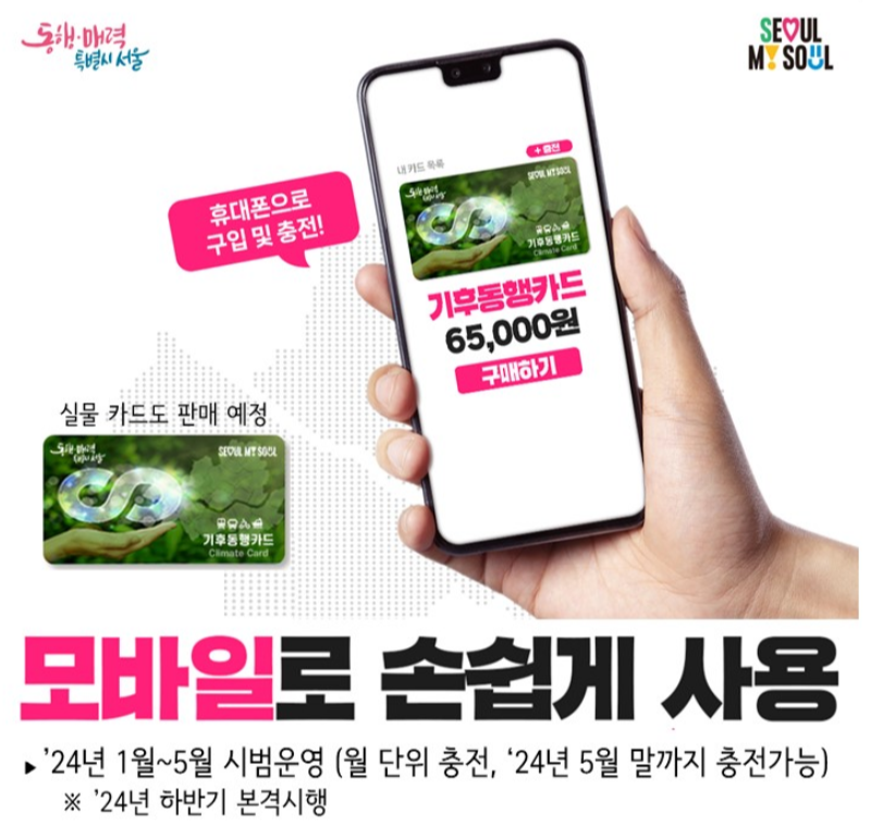 기후동행카드