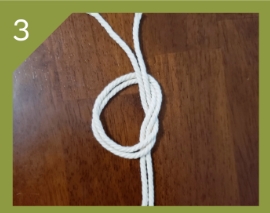 마크라메 기본매듭