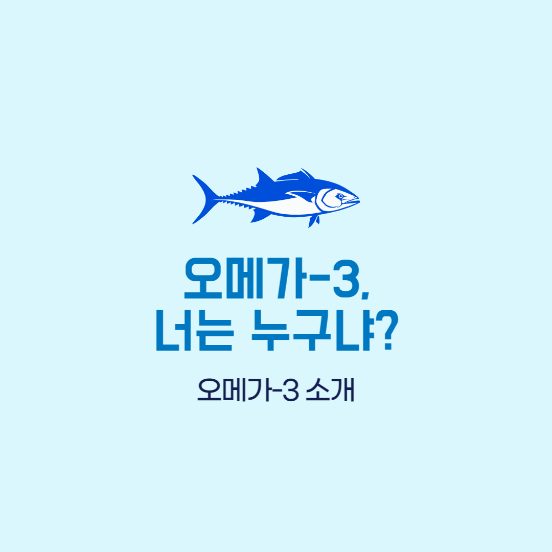  오메가-3 (omega-3), 너는 누구냐? (오메가-3 소개)